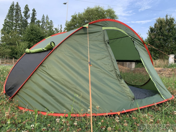 Автоматическая 4х-местная палатка / Быстросборная